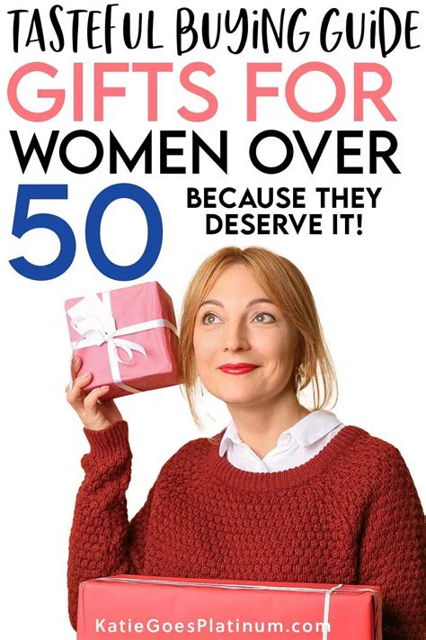 unique gifts for women over 50